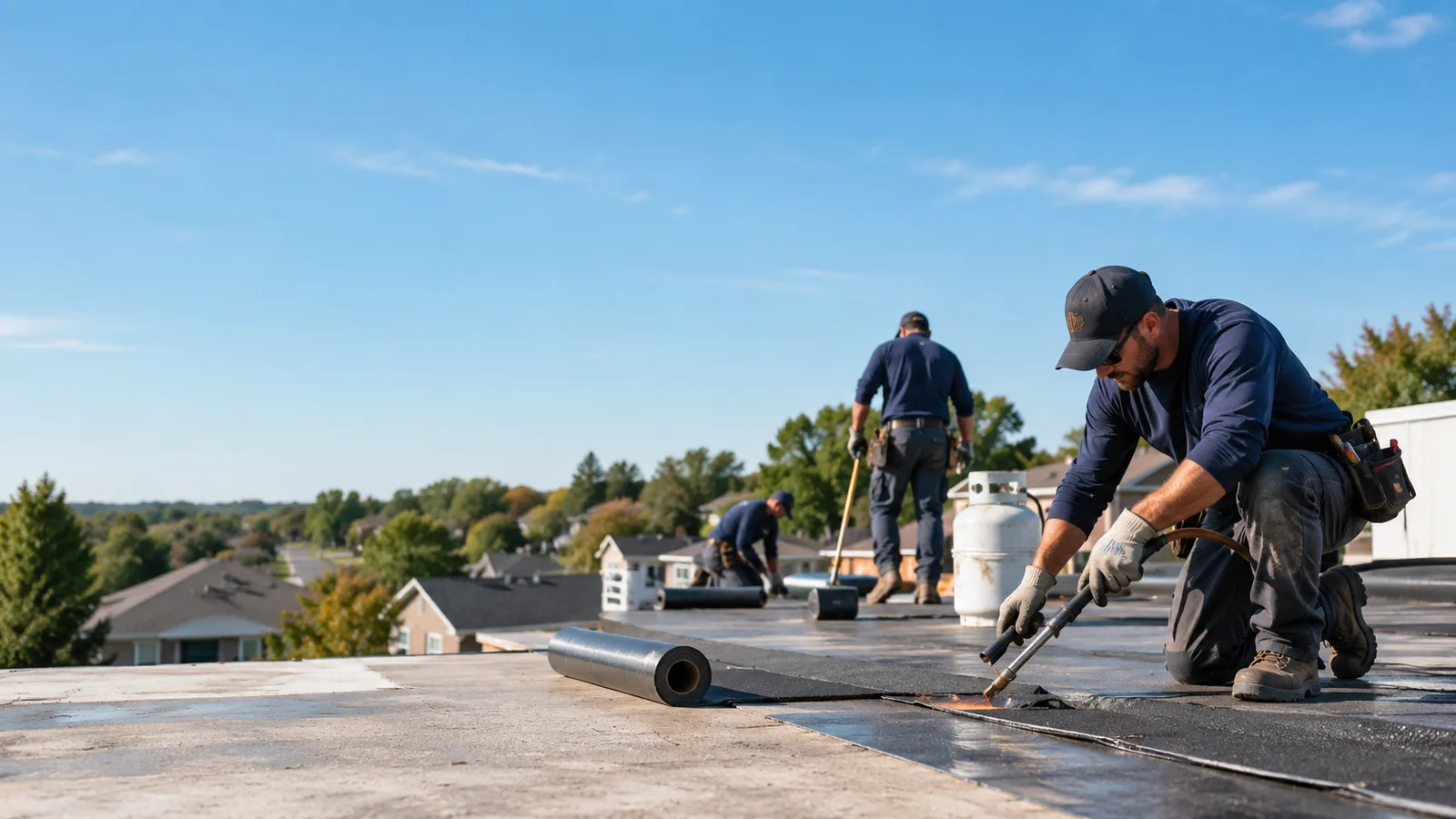 Flat Roof Leak Repair providers in Cunningham, TN