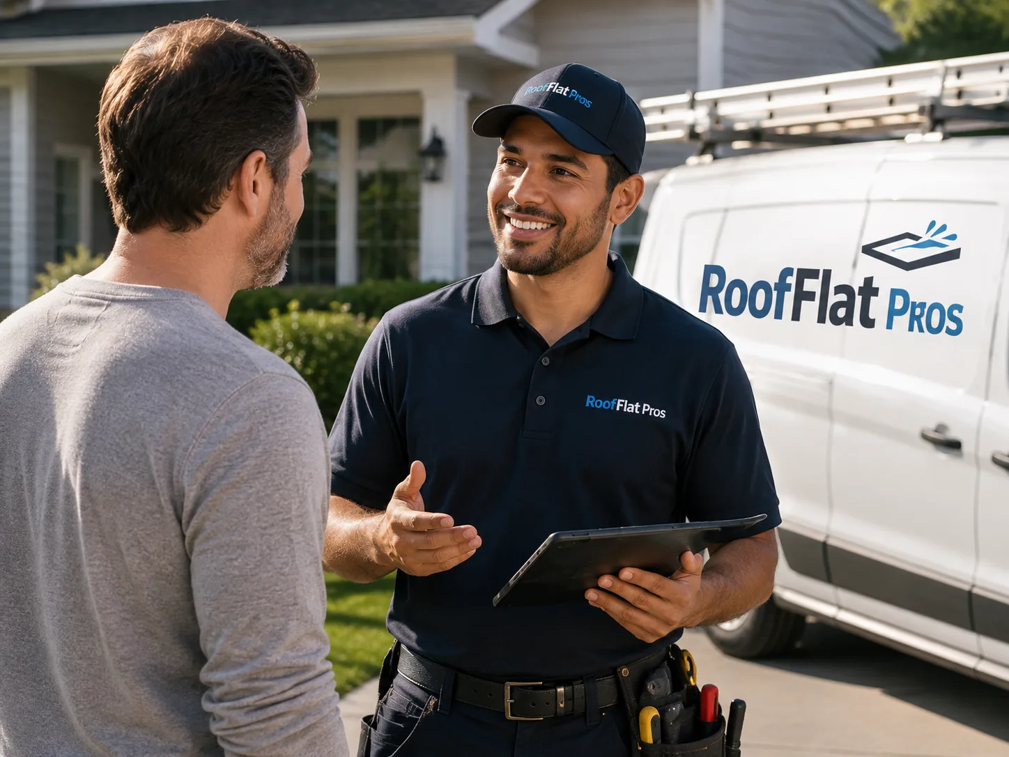 Flat Roof Leak Repair Cunningham, TN common questions